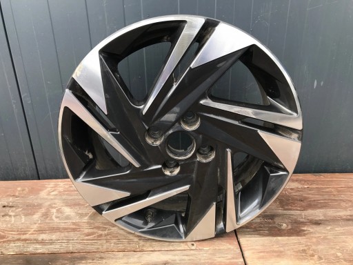 Диск алюминеевая hyundai oe 52910-q0200 6.0 x 16 5x114.3 et 50 , фото