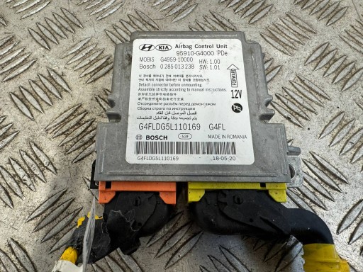 Hyundai i30 iii 2017-2025 1.4 mpi модуль с сенсором подушка безопасности , фото