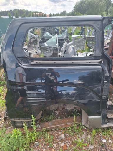 Четверть боковина правого заднего hyundai h-1 ii рестайлинг , фото