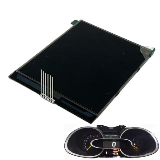 Дисплей lcd панель приборов fiat mitsubishi nissan opel renault vauxhall , фото