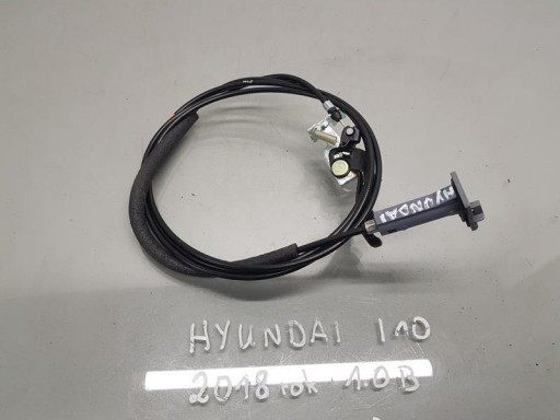 Ручка кабель открытия крышки паливного бака i10 ii , фото