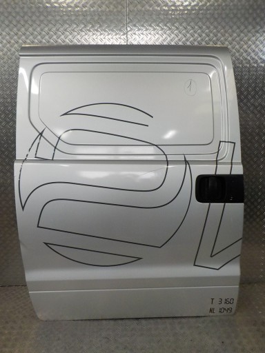 Hyundai h1 h-1 08- дверь боковая отдвижной , фото