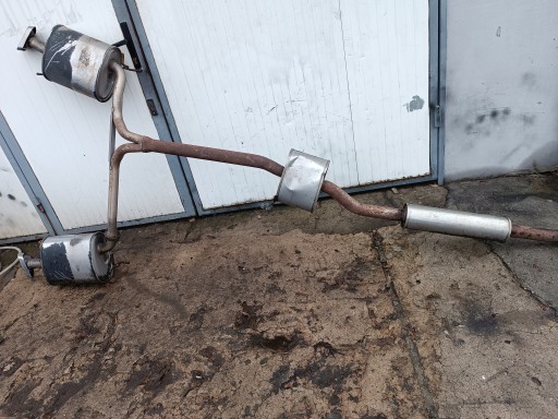 Выхлоп глушитель honda acura tl 2007r. , фото