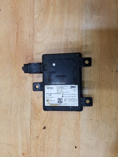 Датчик слепой зоны блок hyundai ioniq , фото