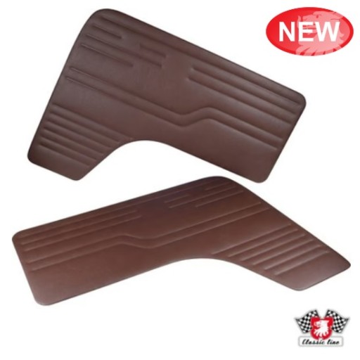 Дверні панелі volkswagen автобус transporter t2 огірок коричневі , фото