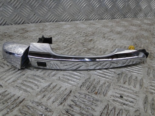 Ручка дверь правое переднее hyundai tucson iii рестайлинг keyless хром , фото