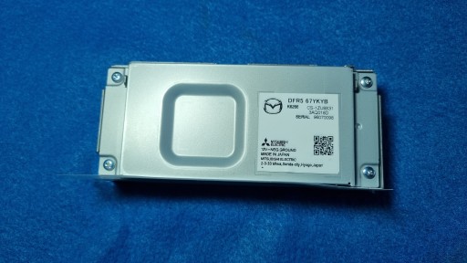 Mazda cx30 модуль блок управления парктроники dfr567ykyb , фото