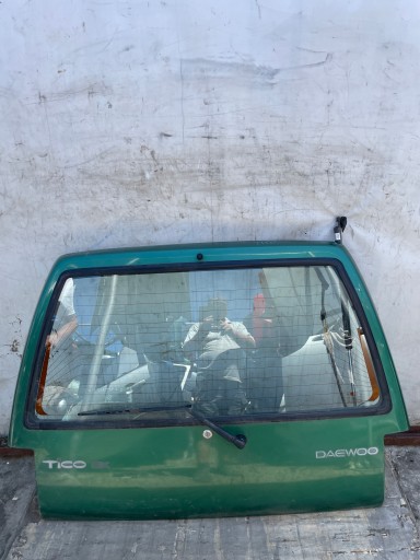 Daewo tico крышка багажника z стекло лак 46u , фото