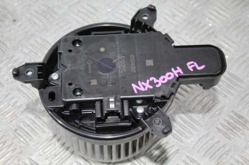 Воздуходувка обогревателя lexu nx 300h рестайлинг , фото