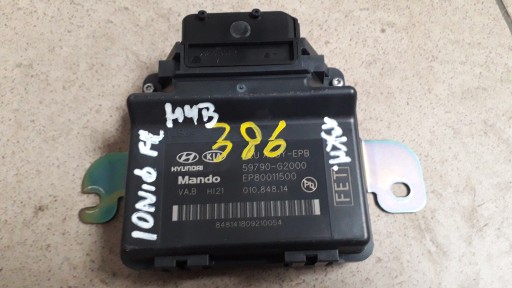 Hyundai ioniq рестайлинг 21r модуль блок управления 59790-g2000 , фото