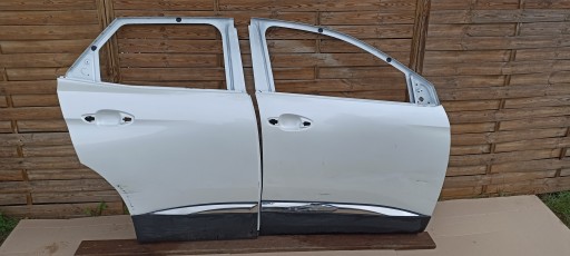 Дверь переднее переднее правое peugeot 3008 ii 2 16-21 , фото