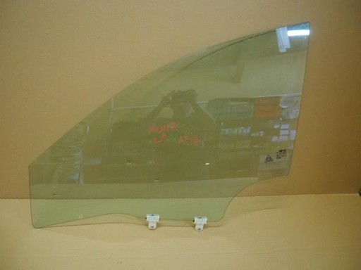 Стекло дверь левое переднее hyundai kon , фото