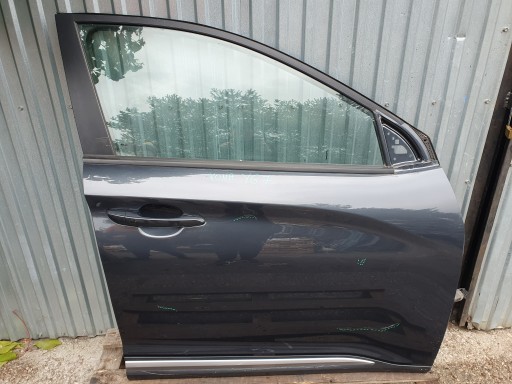 Hyundai kon дверь переднее правое цвет yg7 , фото