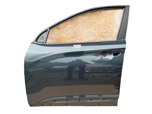 Hyundai kon дверь переднее переднее левое оригинал , фото