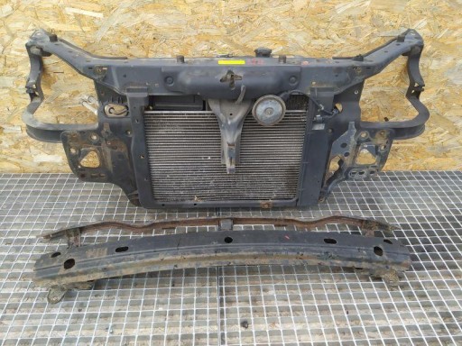 Передняя комплектная кассета радиаторов с телевизором в сборе переднее усилитель hyundai получить 2004 , фото