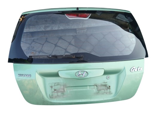 Hyundai получить крышка багажника , фото