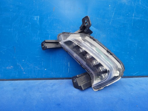 Hyundai elantra 2016-2018 16-18 свет дневное лед drl левое , фото