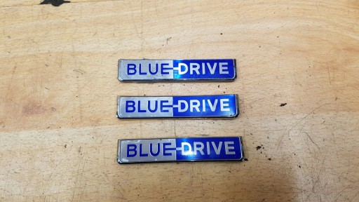 Емблема значек надпись комплект hyundai ioniq blue drive , фото