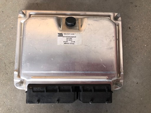 Модуль блок управления bugatti 5b4941343c ! , фото