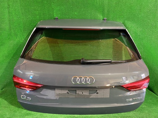 Крышка задний задняя audi q3 83a рестайлинг демонтаж lx7m , фото