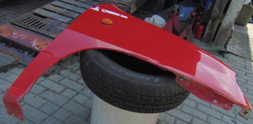 Крыло правое переднее hyundai ato prime европейское , фото