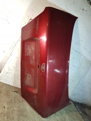 Крышка багажника задняя задний daewo leganza седан , фото