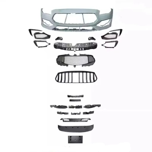 Maserat quattroporte бампер gts trofeo 2013-2023 , фото