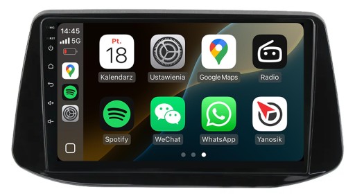 Радио автомобильные dealne hyundai i30 17-24 carplay android навигация , фото