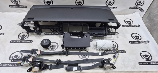 Honda jaz 5 v 771 торпедо консоль подушка безопасности подушка безопасности ремень безопасности оригинальный материал , фото