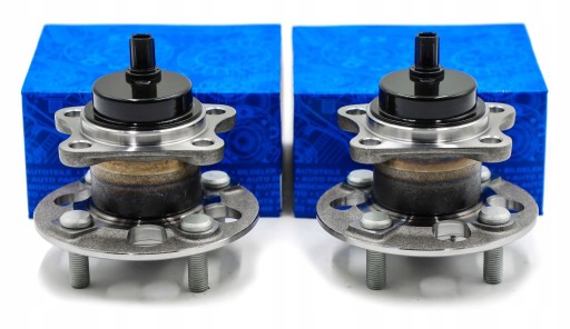 Набор подшипники колеса задние daihatsu charade toyota yaris с датчиком abs , фото