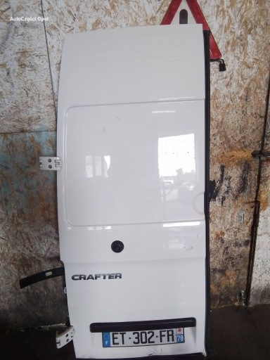 Volkswagen crafter ii man tge двері ліве задній , фото