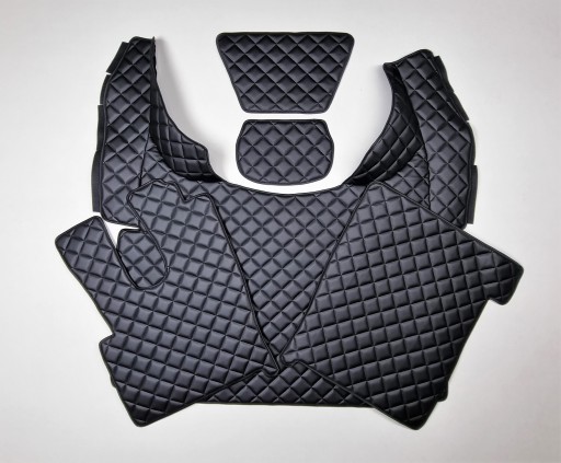 Коврики konar стеганый 5 el. , фото