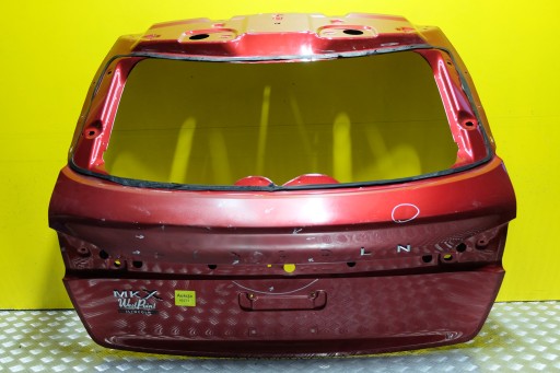 Lincol mkx 2016-2018 крышка багажника задний usa , фото