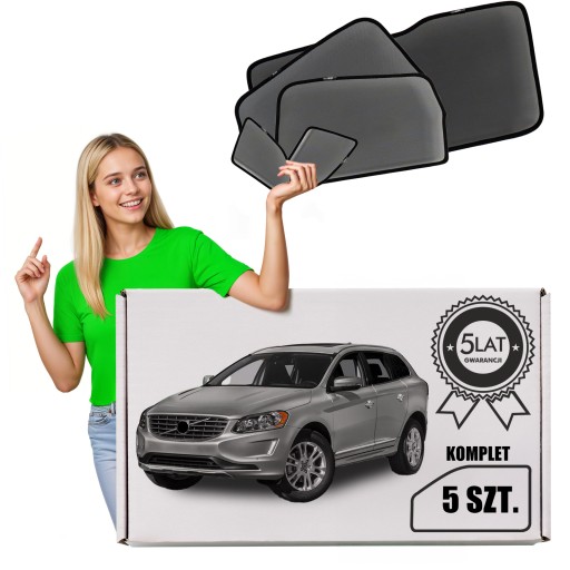 Volvo xc60 i 2008-2017 заслонки протисонячний , фото