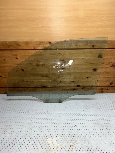 Hyundai ato prime 97- стекло дверное левое переднее , фото