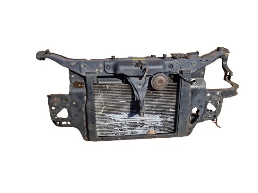 Передняя комплектная кассета радиаторов с телевизором в сборе усилитель hyundai получить , фото