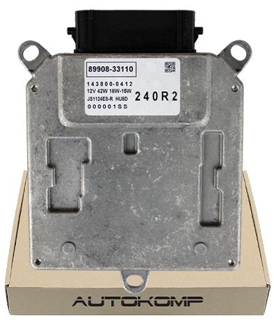 Модуль лед блок управления фонари полный lexu es 89908-33110 правое , фото