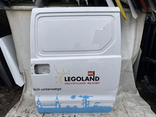 Дверь левое задний hyundai h1 07-13 , фото