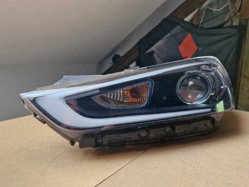 Hyundai ioniq ксенон левое , фото