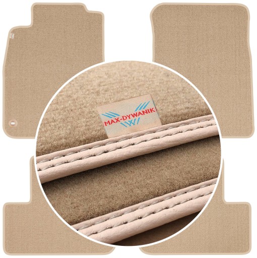 Коврики коврик велюр 4 el. , фото