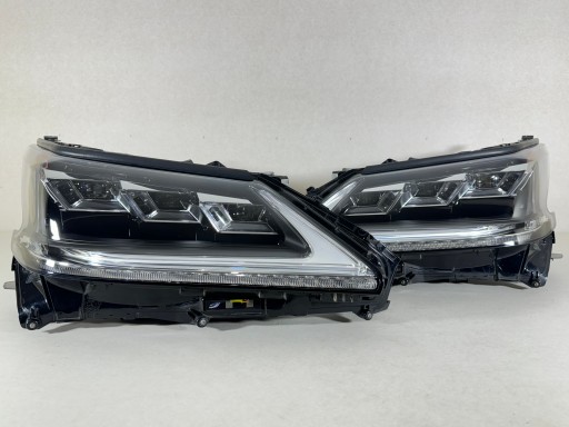 Lexu lx lx570 2016- полный лед фонарь левое правая переднее рефлекторы комплект eur , фото