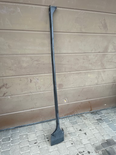 Молдинг порогов правая dacia duster ii 17- 769514293r , фото