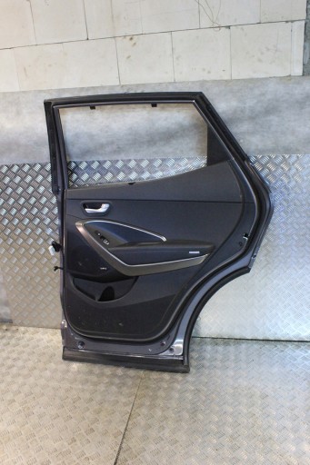 Hyundai santa fe iii 16 карта дверная панель sko , фото