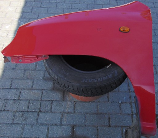 Крыло левое переднее hyundai ato prime европейское , фото