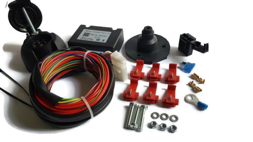 Модуль фаркопа 7 pin z вязка умный connec mh-7s , фото