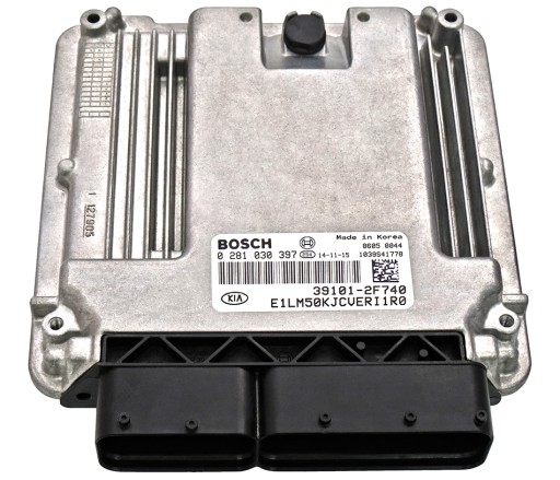 Комп'ютер ecu kia hyundai 39101-2f740 0281030397 , фото