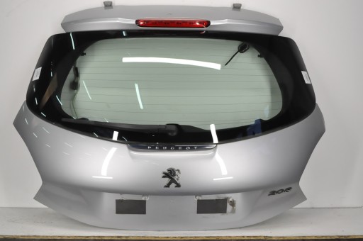 Peugeot 208 i крышка багажника задний задняя , фото