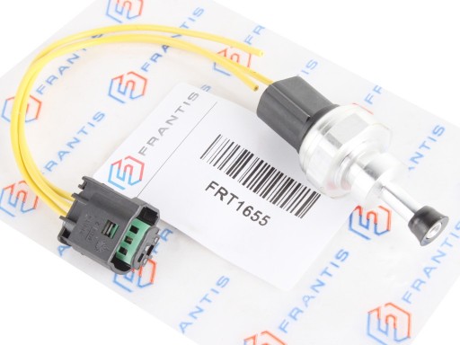 Датчик давления выхлопных газов fap z приводом dacia renault 1.5 1.6 2.3 dci cdti , фото