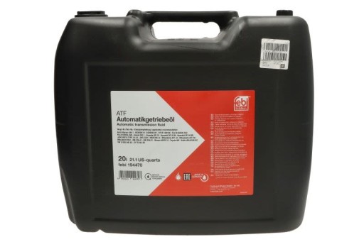 Febi bilstein 194470 масло do автоматической коробки передач , фото