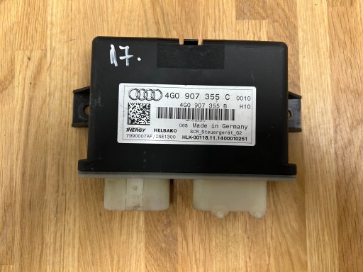 Блок керування модуль adblue audi a6 c7 a7 4g0907355c , фото